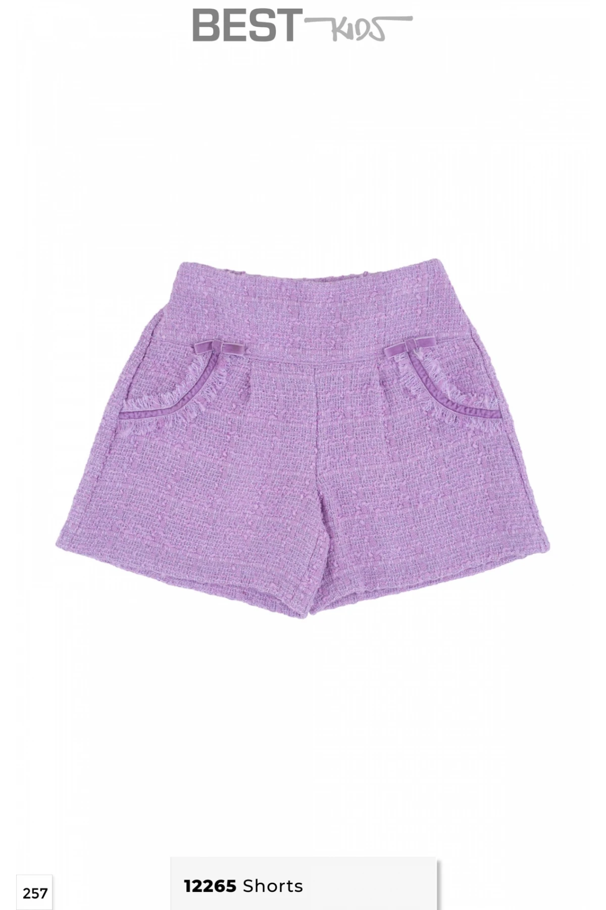 2-6 YEAR Girl SHORT-PANTS