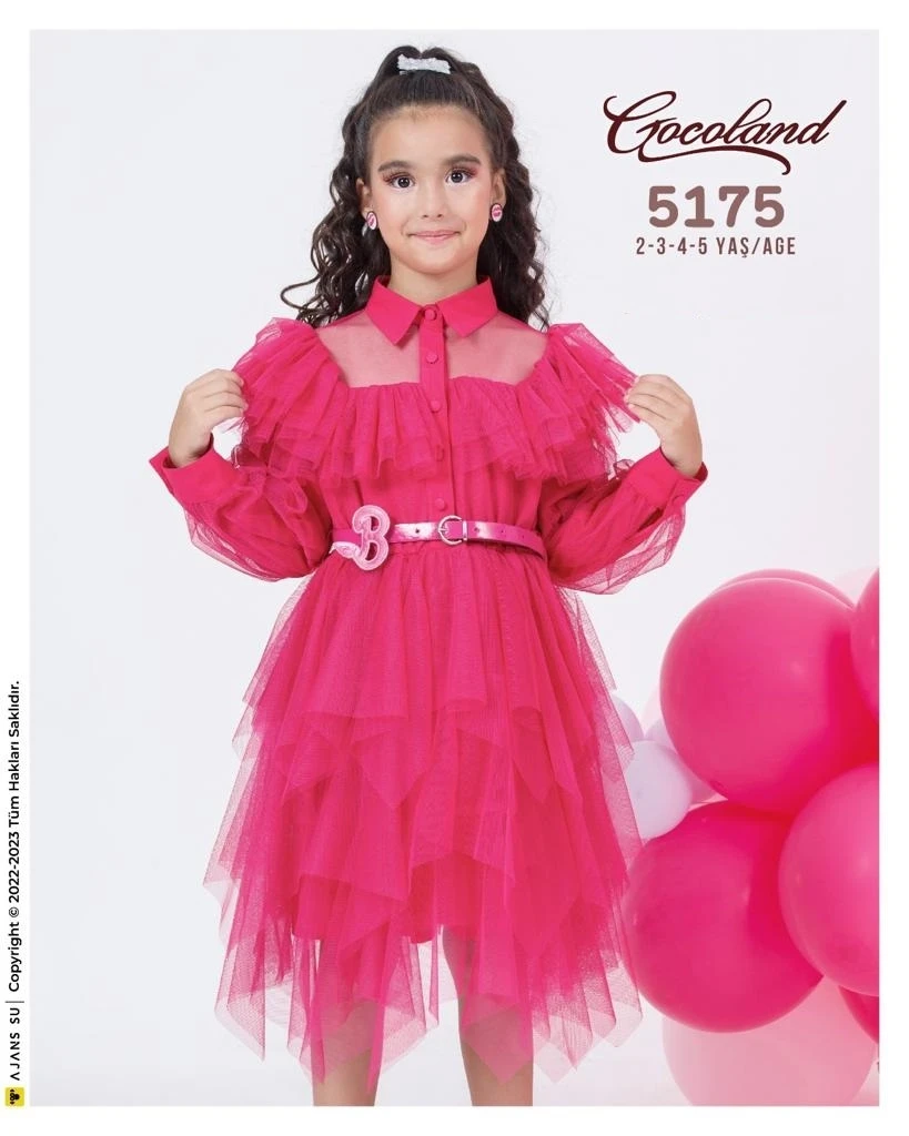 Barbie Kemerli T l Elbise
