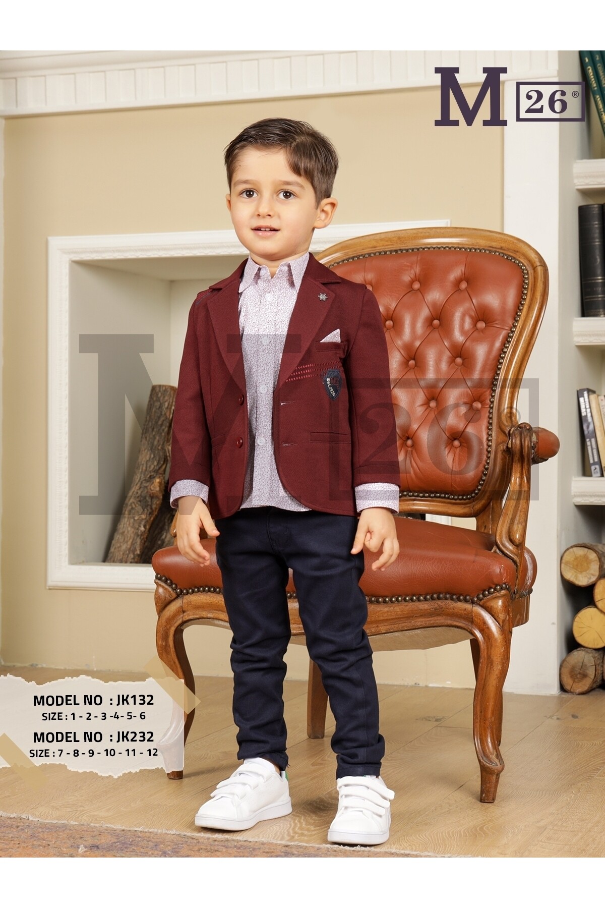 Boy PANT SUIT WITH JACKET