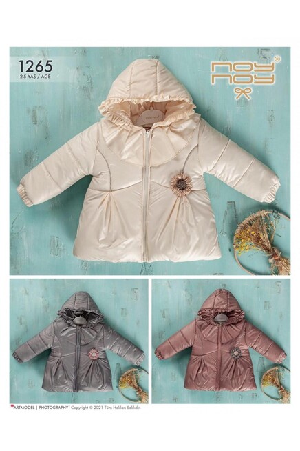 Basligi Firfir Detayli Mont