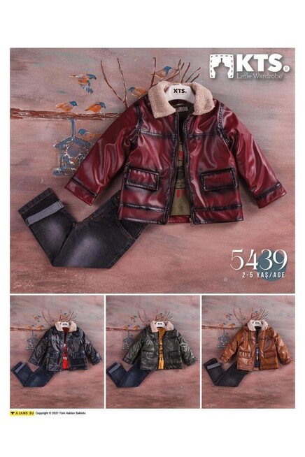 Deri Mont Kot Pantolon Takim