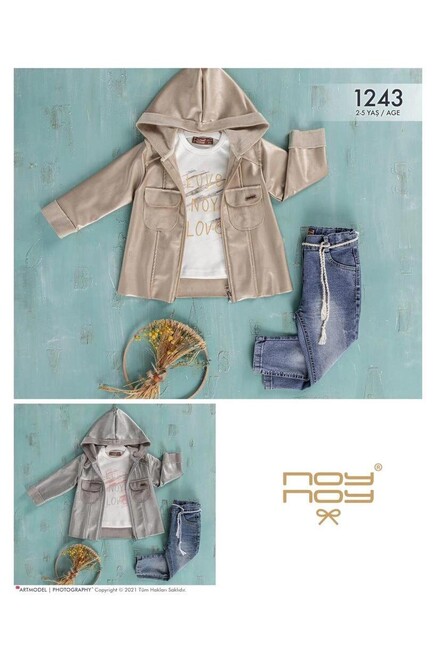 Deri Trençkot Kot Pnt 3 Lü Tk