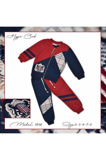 Ekose Detayli Esofman Takim