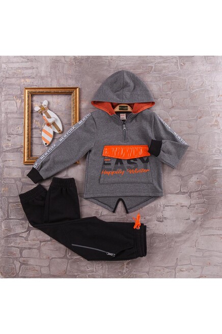 Kanguru Cepli Kapisonlu Esofman Takim