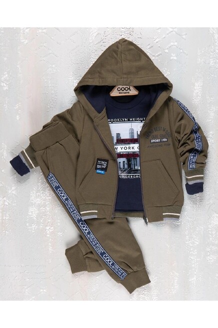 9-12 سنة صبي بدله رياضيه