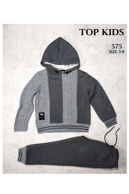 Kapisonlu Örme Kazakli Esofman Takim