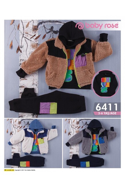 On Yes Baskili Tedy Montlu Eşofman Takim