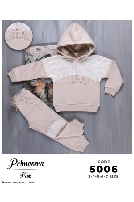 Yarı Fermuarlı Eşofman Takim