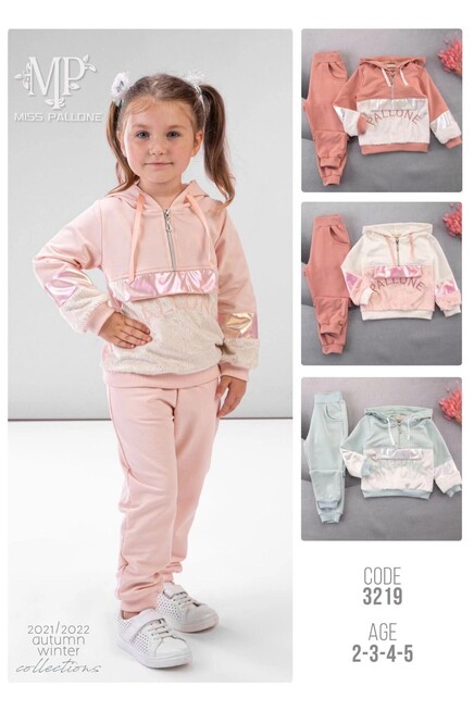 Yarim Fermuarli Esofman Takim