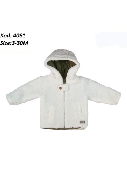 Kapüşonlu Peluş Hirka