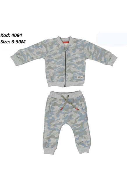 Kamuflaj Eşofman Takim