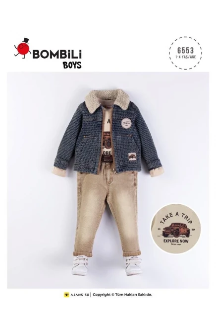 1-4 ГОДА мальчик Куртка брюки костюм