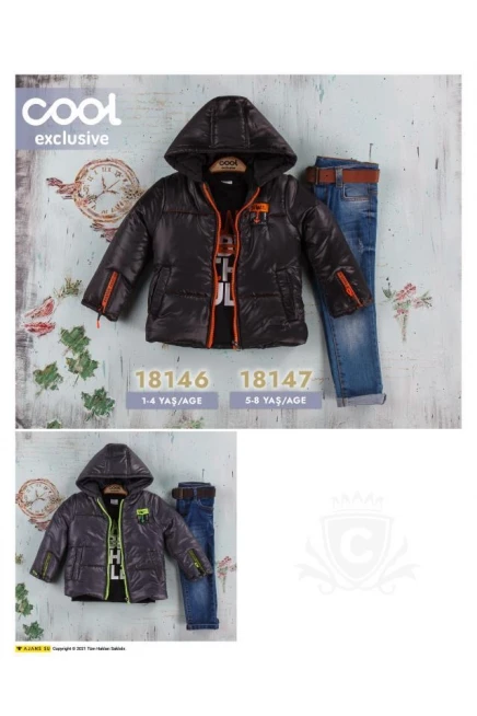 1-4 ГОДА мальчик Куртка брюки костюм