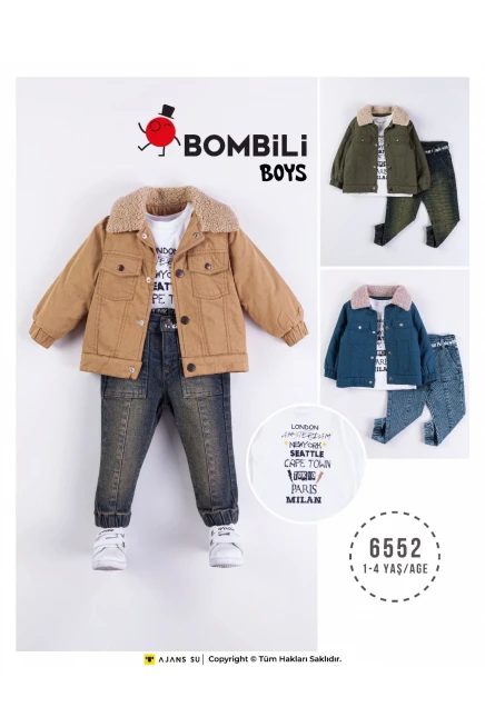 1-4 YEAR Boy PANT SUIT WITH JACKET