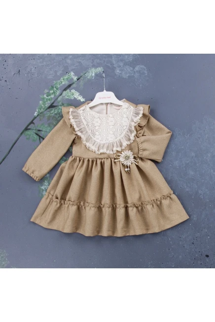 Robasi Firfirli Elbise