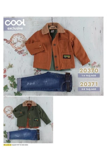 1-4 YEAR TODDLER PANT SUIT WITH JACKET