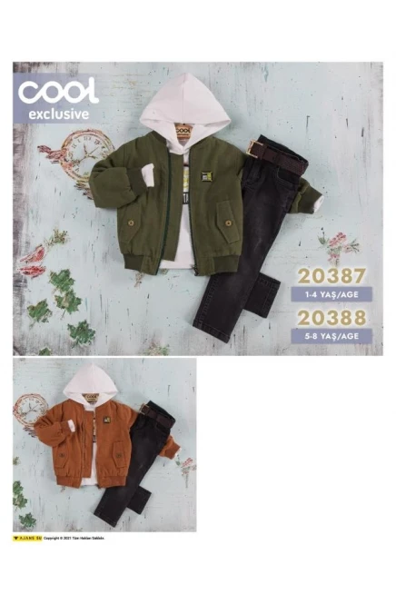 1-4 YEAR TODDLER PANT SUIT WITH JACKET