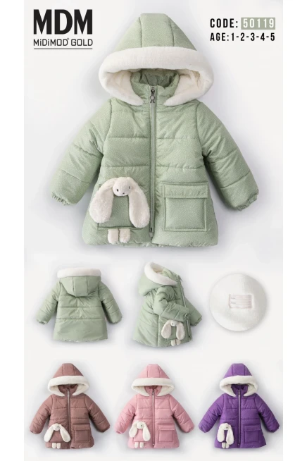 Oyuncak Hayvanli Detay Mont