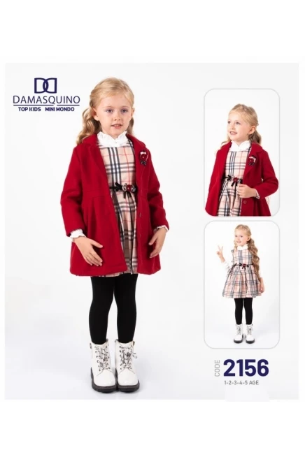 1-5 ГОДА девочка Платье куртка