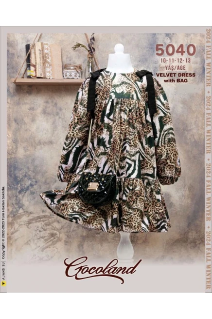 10-13 سنة فتاة فستان