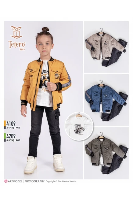 2-5 ГОДА мальчик Куртка брюки костюм