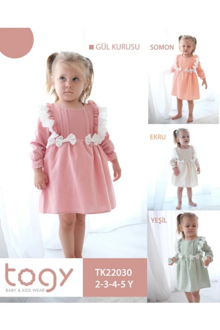 2-5 سنة فتاة فستان