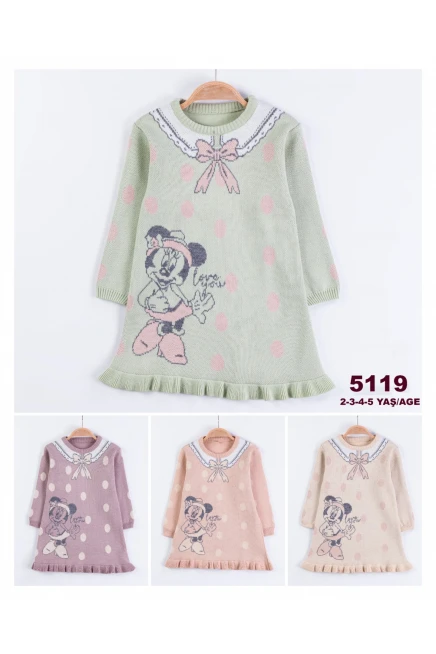 2-5 ГОДА девочка Вязаные платья