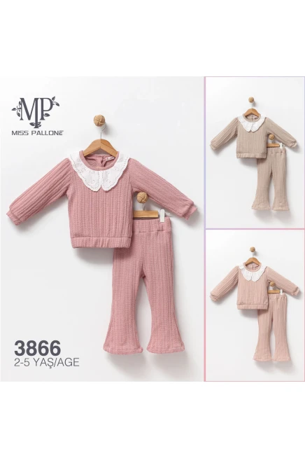 2-5 YEAR Girl KNIT PANT SUIT