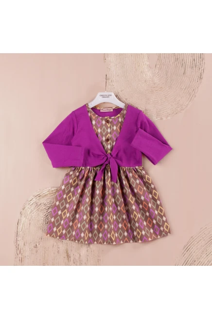 Emprime Elbise Bolero Takim