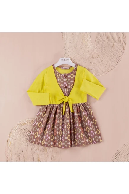 Emprime Elbise Bolero Takim