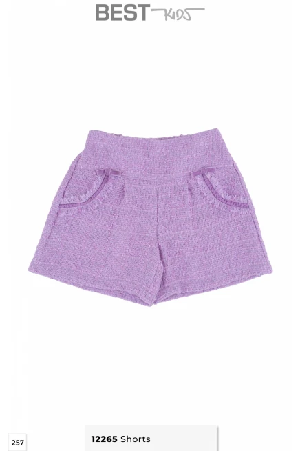 2-6 سنة فتاة شورت بنطلون