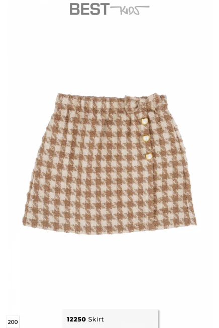 2-6 YEAR Girl SKIRT