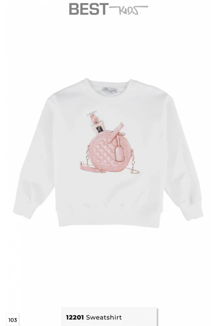 2-6 سنة فتاة تيشرت ثقيل