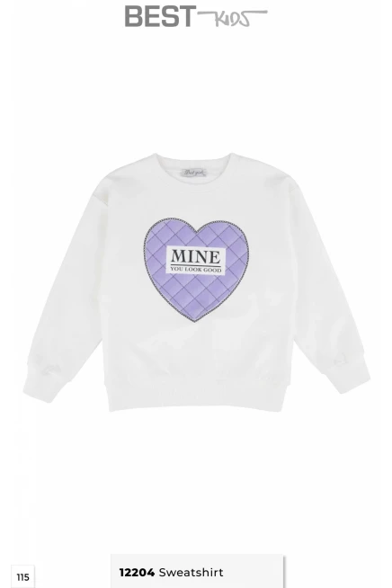 2-6 سنة فتاة تيشرت ثقيل