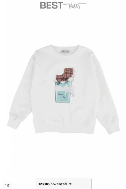 2-6 سنة فتاة تيشرت ثقيل