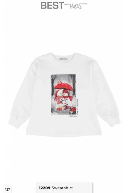 2-6 سنة فتاة تيشرت ثقيل