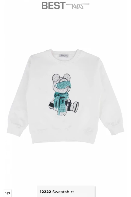 2-6 سنة فتاة تيشرت ثقيل