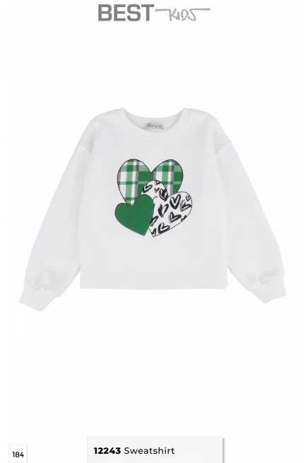 2-6 سنة فتاة تيشرت ثقيل