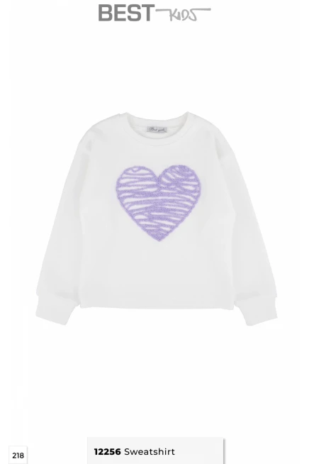 2-6 YEAR Girl SWEATSHIRT