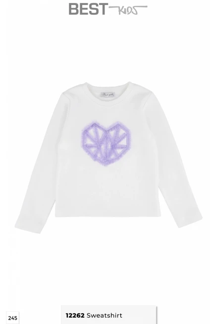 2-6 سنة فتاة تيشرت ثقيل