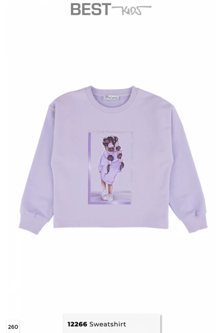 2-6 YEAR Girl SWEATSHIRT