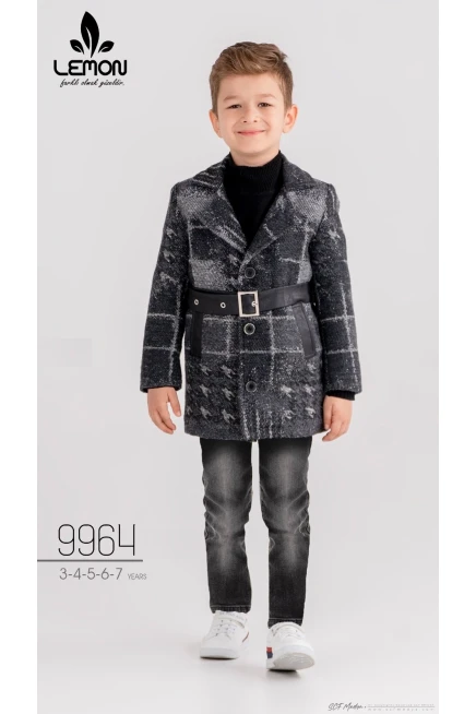 3-7 YEAR Boy PANT SET WITH JACKET