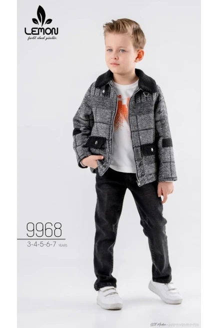 3-7 YEAR Boy PANT SUIT WITH JACKET
