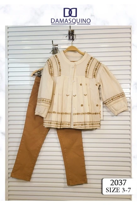 Bluzlu Pantolon Takım