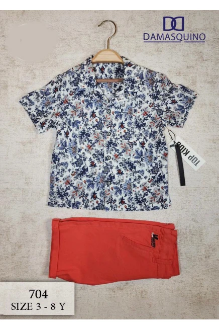 Gömlekli Şortlu Takim