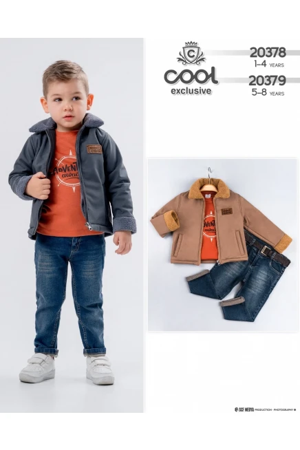 5-8 YEAR Boy PANT SUIT WITH JACKET