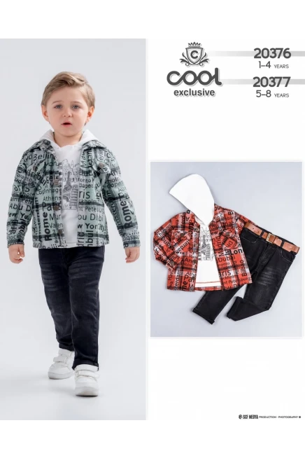 5-8 YEAR TODDLER PANT SUIT WITH JACKET