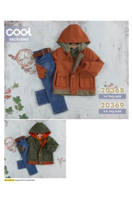 5-8 YEAR TODDLER PANT SUIT WITH JACKET