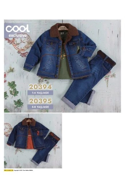 5-8 YEAR TODDLER PANT SUIT WITH JACKET