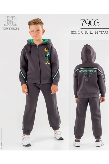 6-14 YEAR Boy TRACKSUIT